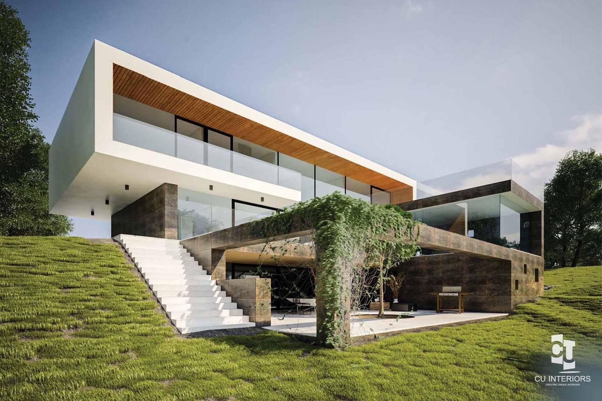 Peter Cibulka, Family house - 