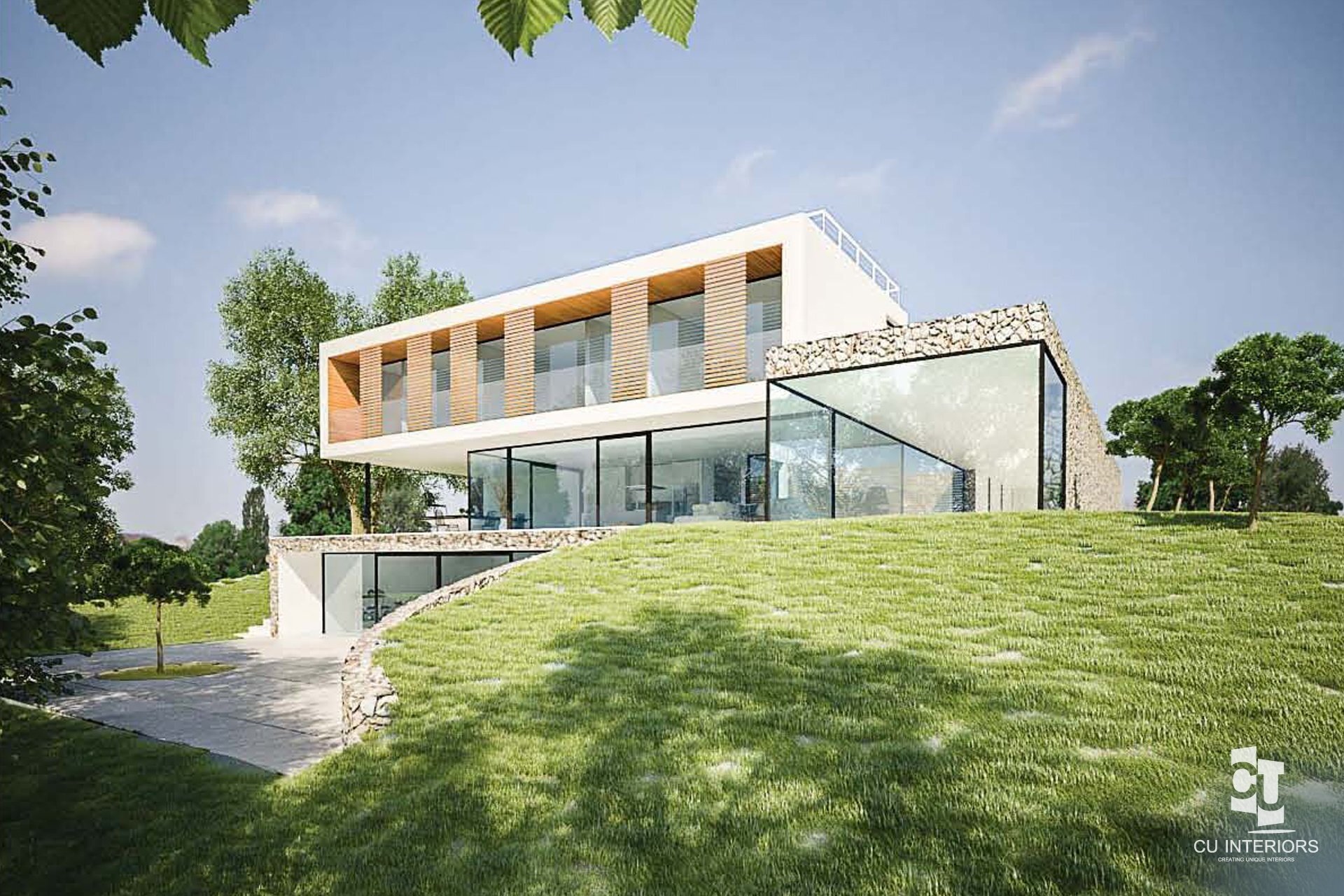 Peter Cibulka, Family house - 