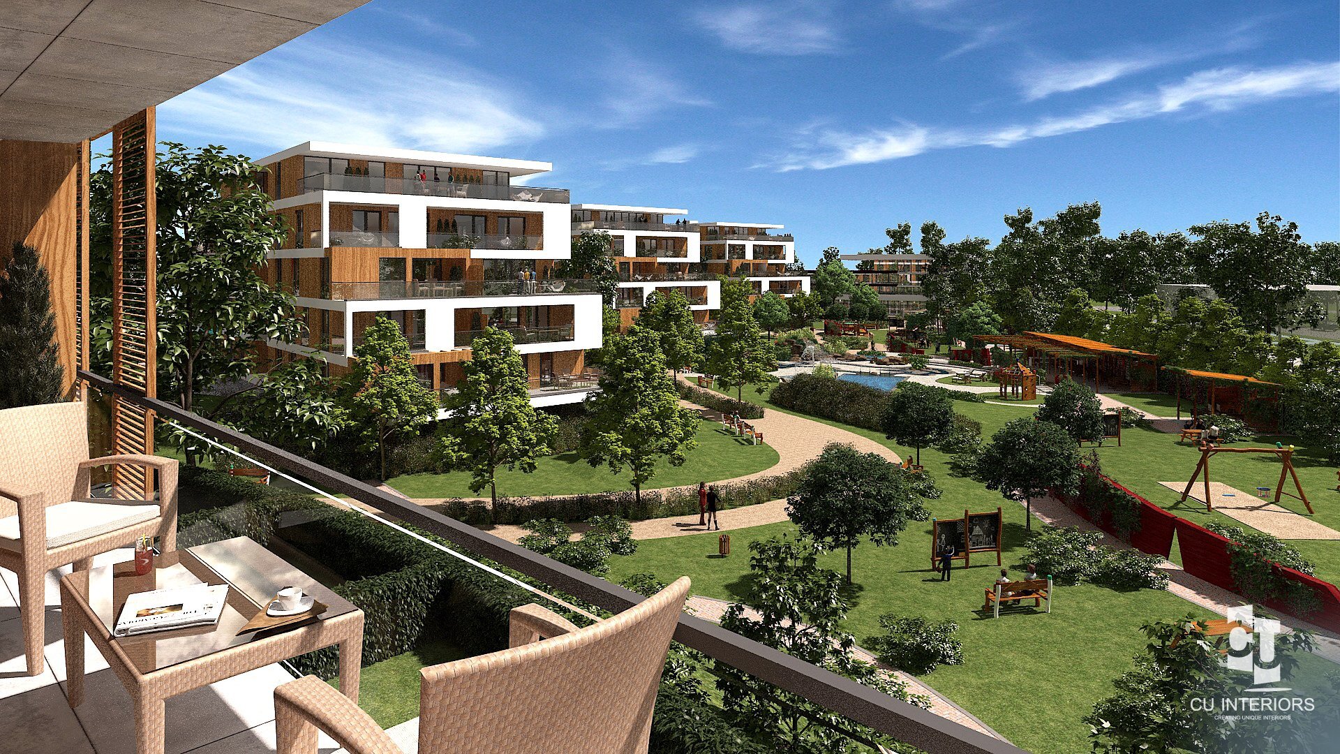 Jaroslav Korim, Residential complex - 