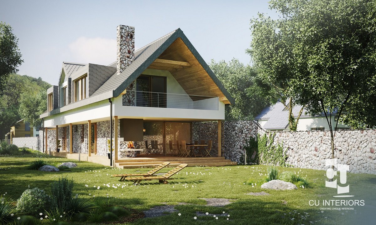 Peter Cibulka, Family house - 