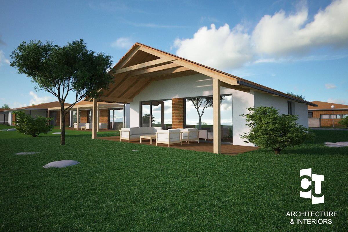 Peter Cibulka, Family house - 
